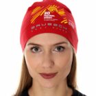 Czapka wełniana merino jednowarstwowa FESTIWAL LĄDEK ZDRÓJ