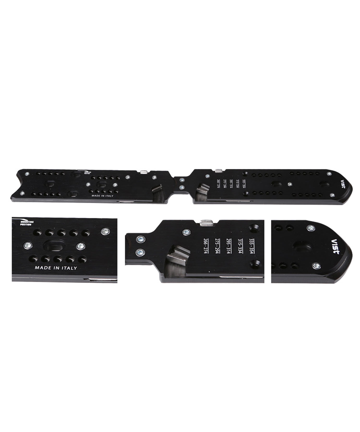 Narty sandwichowe BRUBECK – wersja limitowana