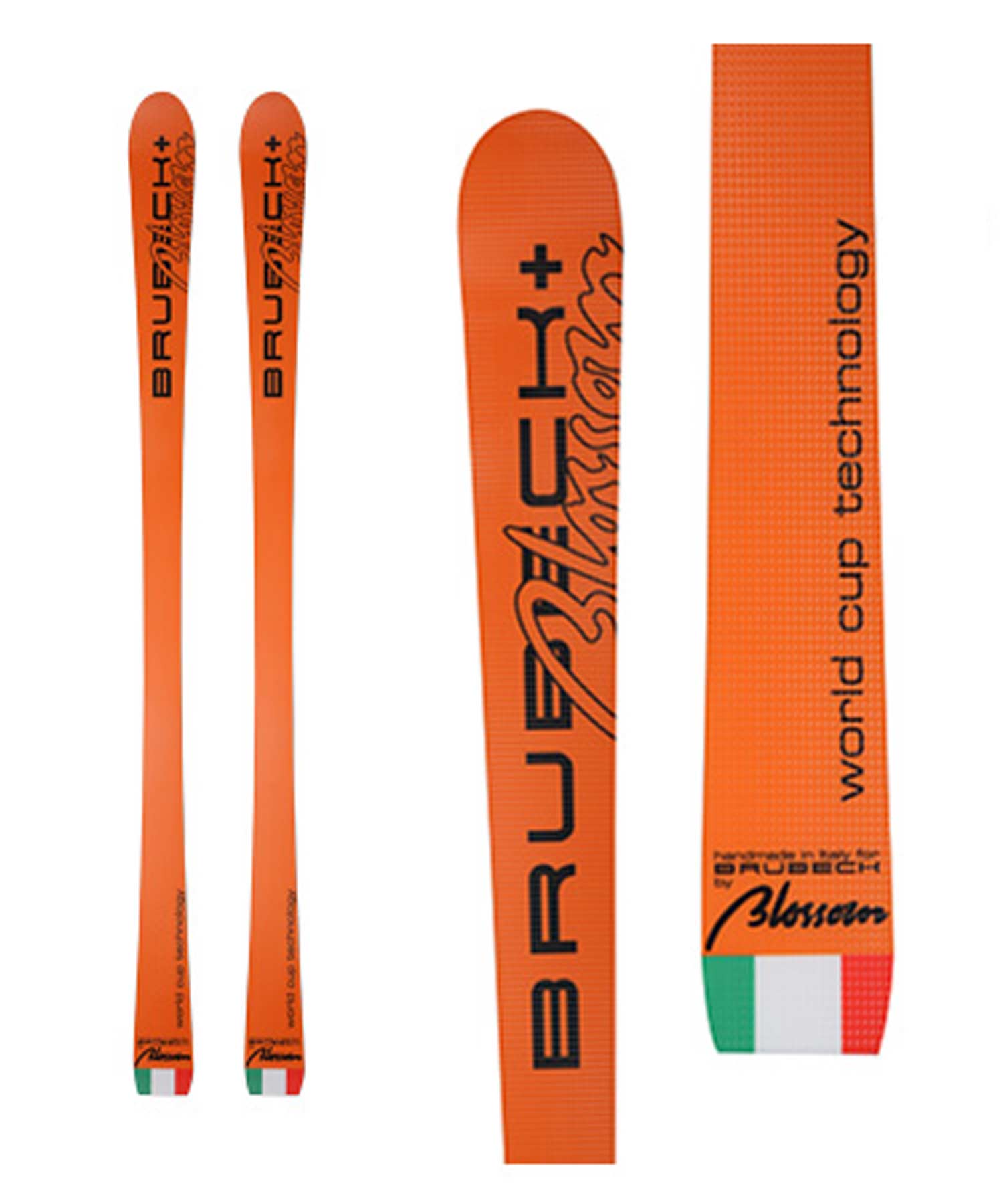 Narty sandwichowe BRUBECK – wersja limitowana