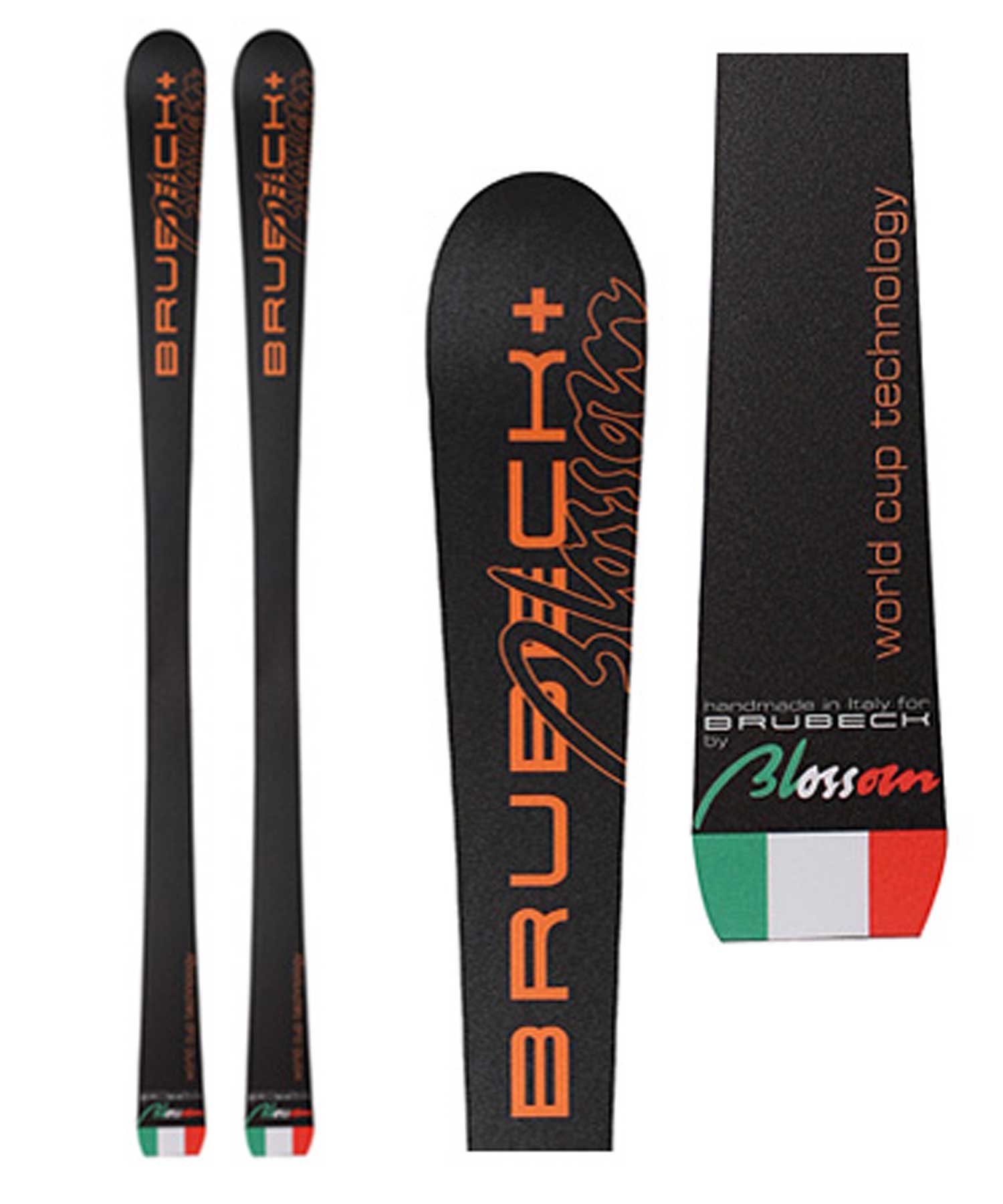 Narty sandwichowe BRUBECK – wersja limitowana