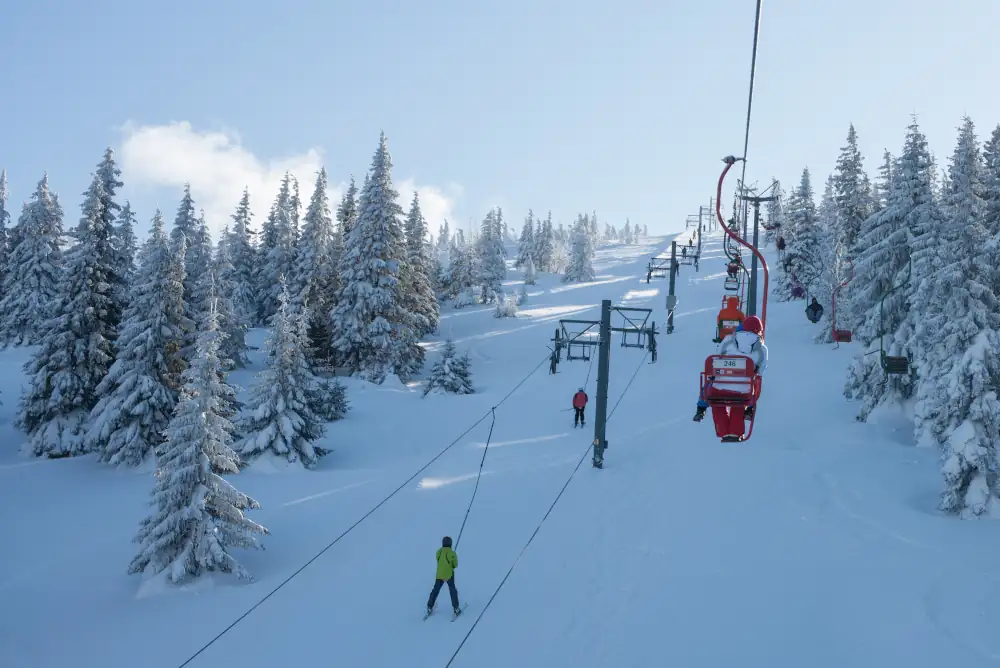 Wyciąg narciarski w Karpaczu