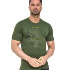 Koszulka męska z krótkim rękawem OUTDOOR WOOL PRO