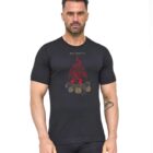 Koszulka męska z krótkim rękawem OUTDOOR WOOL PRO