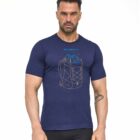 Koszulka męska z krótkim rękawem OUTDOOR WOOL PRO