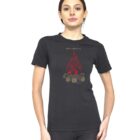 Koszulka damska z krótkim rękawem OUTDOOR WOOL PRO