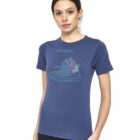 Koszulka damska z krótkim rękawem OUTDOOR WOOL PRO