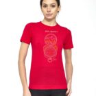 Koszulka damska z krótkim rękawem OUTDOOR WOOL PRO