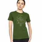 Koszulka damska z krótkim rękawem OUTDOOR WOOL PRO