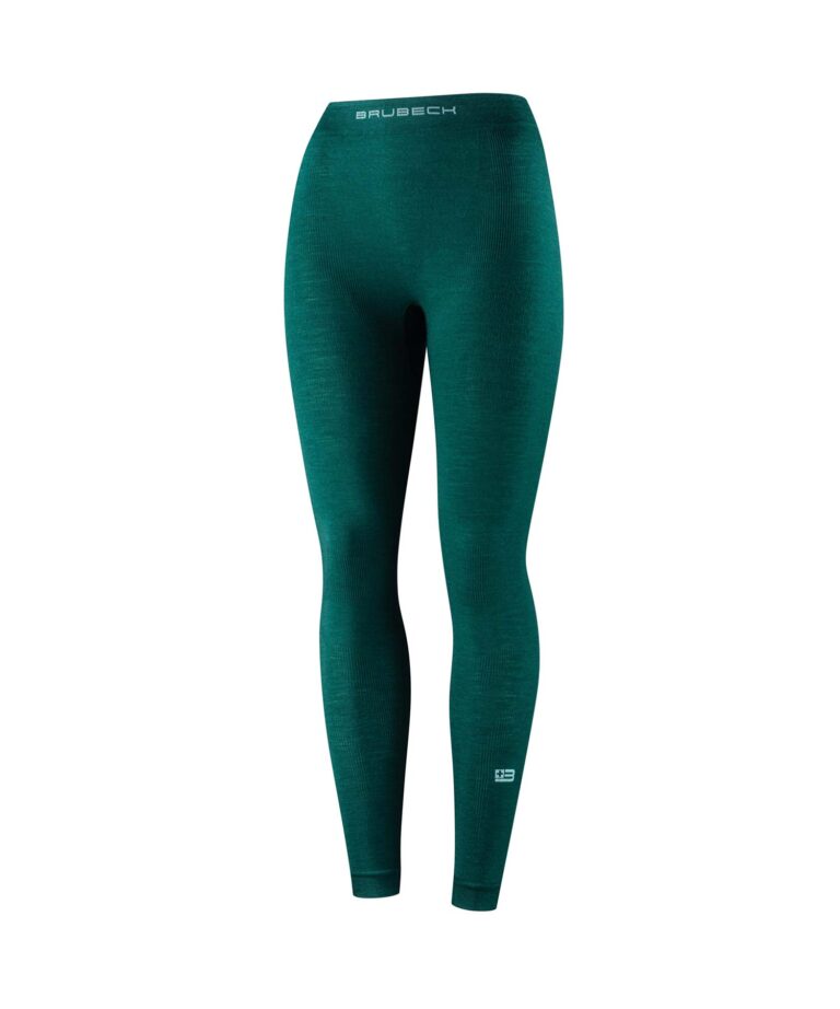 Wełniane spodnie damskie ACTIVE MERINO