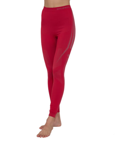 Damskie termoaktywne legginsy z długą nogawką DRY