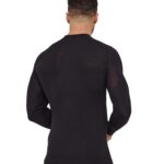 Wełniana koszulka męska z długim rękawem ACTIVE MERINO