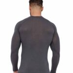 Wełniana koszulka męska z długim rękawem ACTIVE MERINO