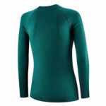 Wełniana koszulka damska z długim rękawem ACTIVE MERINO