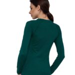 Wełniana koszulka damska z długim rękawem ACTIVE MERINO