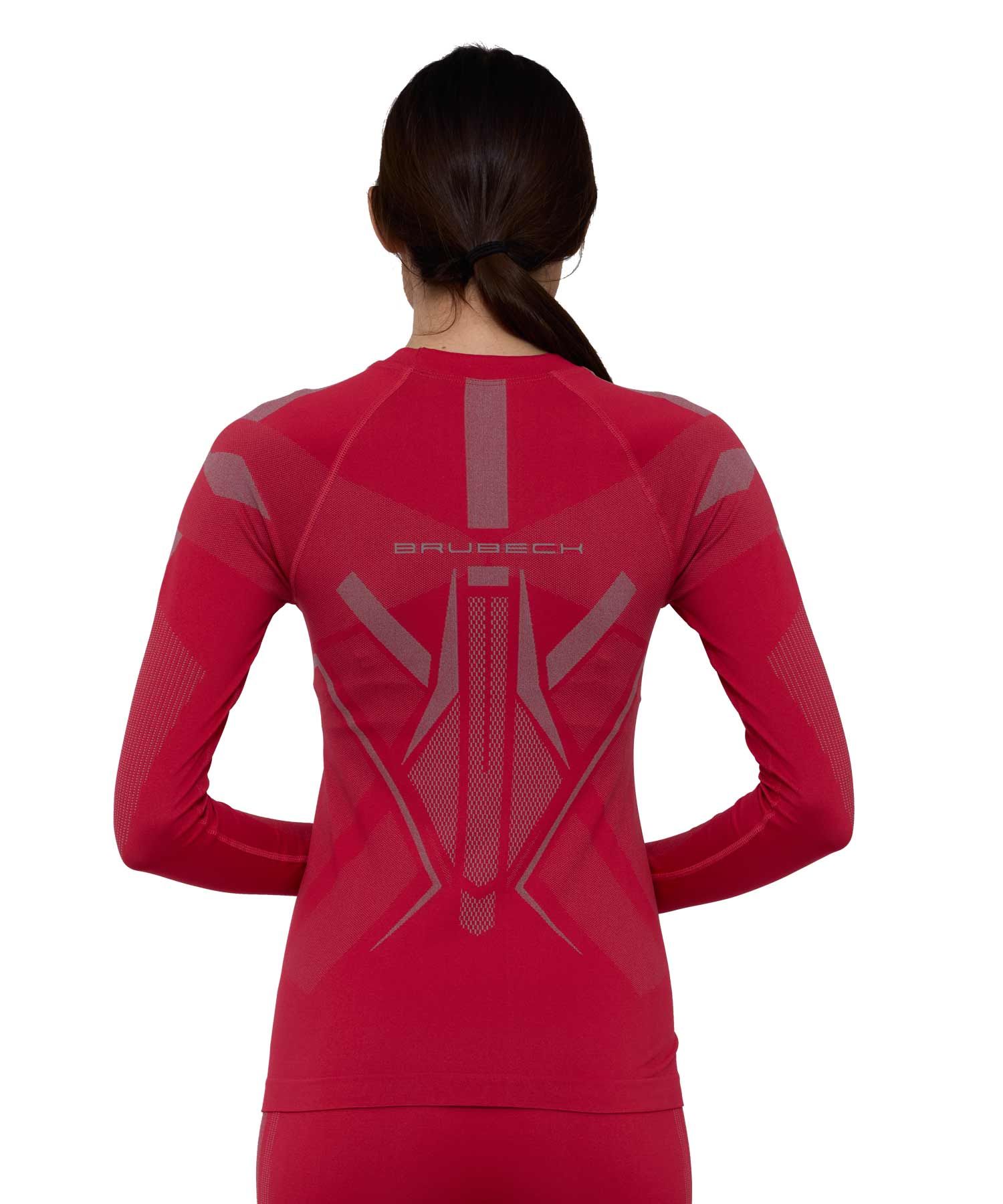 Damska termoaktywna bluza z długim rękawem DRY