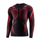 Męska termoaktywna bluza z długim rękawem DRY