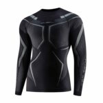Męska termoaktywna bluza z długim rękawem DRY