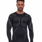 Męska termoaktywna bluza z długim rękawem DRY