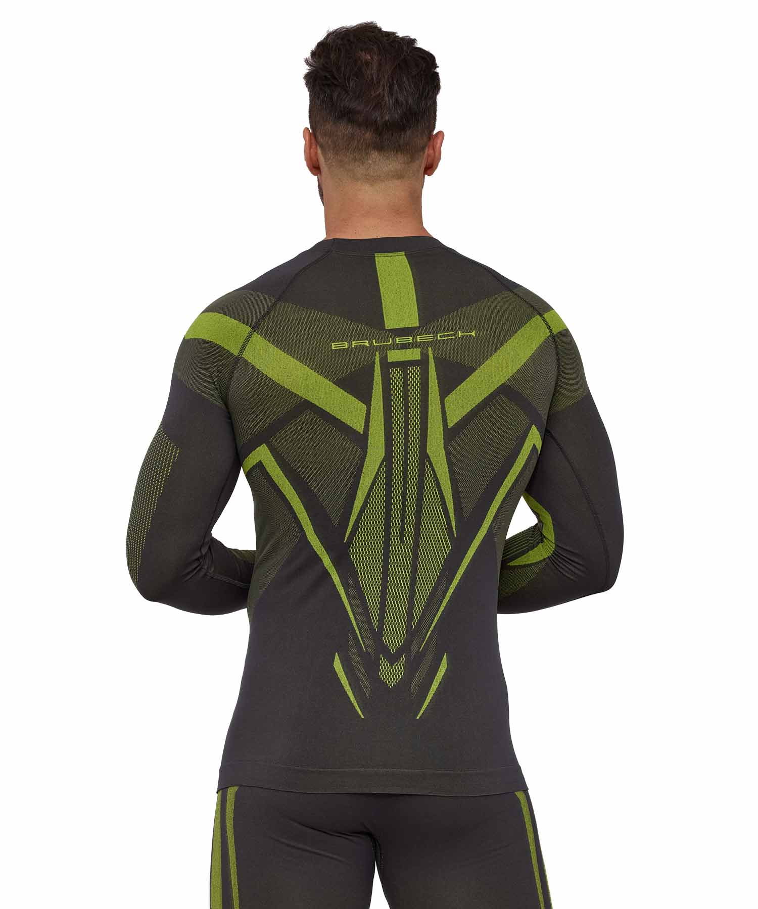 Męska termoaktywna bluza z długim rękawem DRY