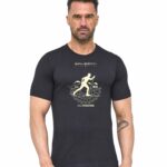 Koszulka męska z krótkim rękawem OUTDOOR WOOL PRO Bieg Piastów