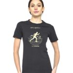 Koszulka damska z krótkim rękawem OUTDOOR WOOL PRO Bieg Piastów