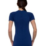 Wełniana koszulka damska z krótkim rękawem ACTIVE MERINO