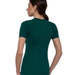 Wełniana koszulka damska z krótkim rękawem ACTIVE MERINO
