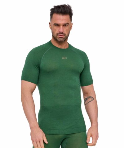 Wełniana koszulka męska z krótkim rękawem ACTIVE MERINO