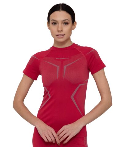 Damska termoaktywna koszulka z krótkim rękawem DRY