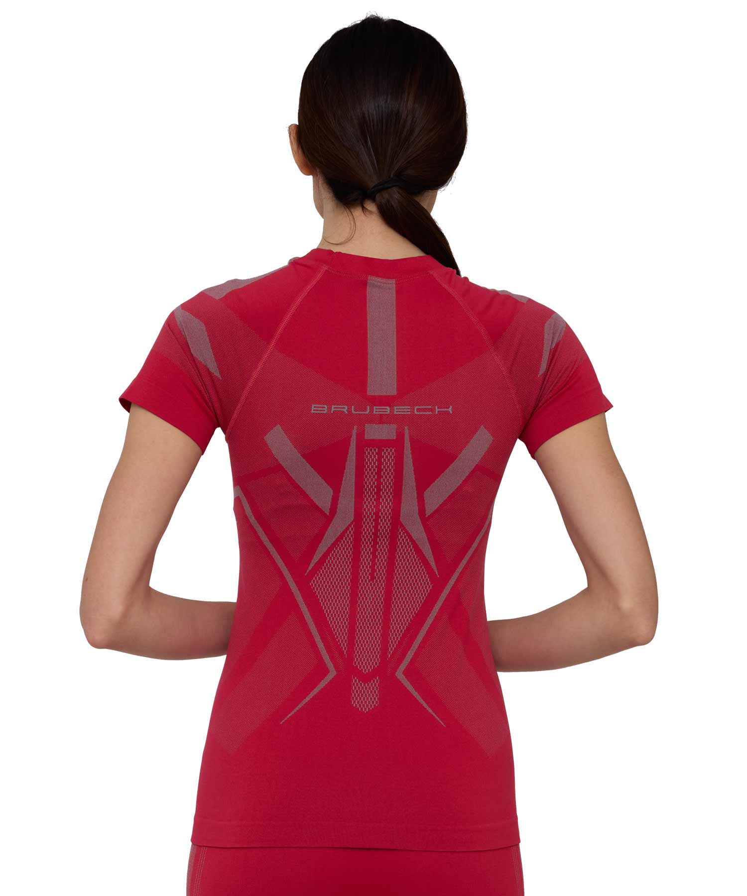 Damska termoaktywna koszulka z krótkim rękawem DRY