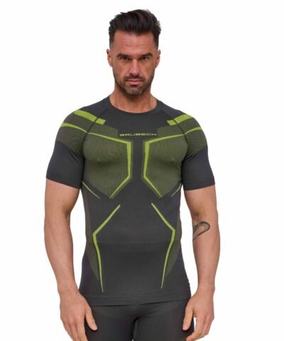 Męska termoaktywna koszulka z krótkim rękawem DRY