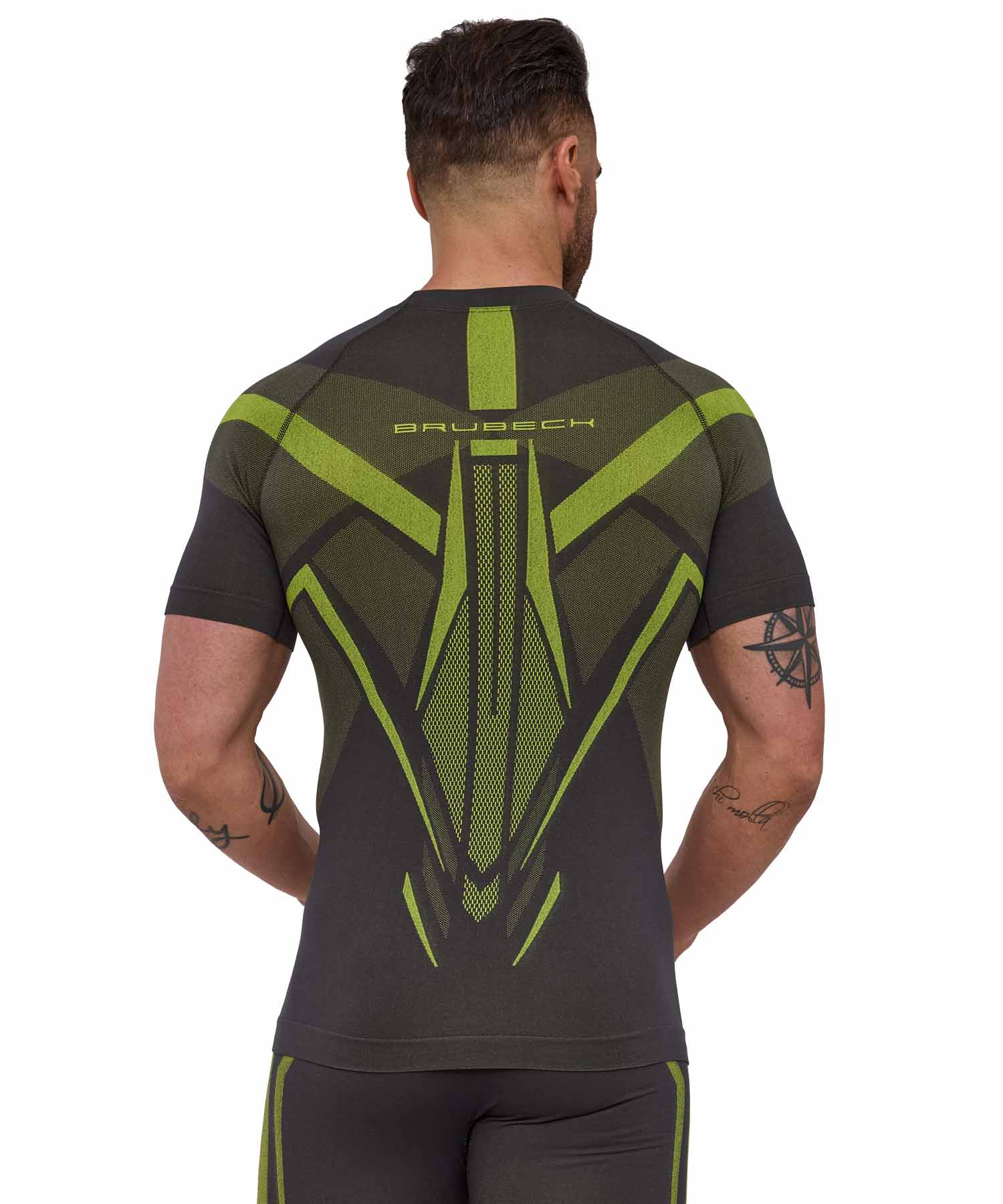 Męska termoaktywna koszulka z krótkim rękawem DRY