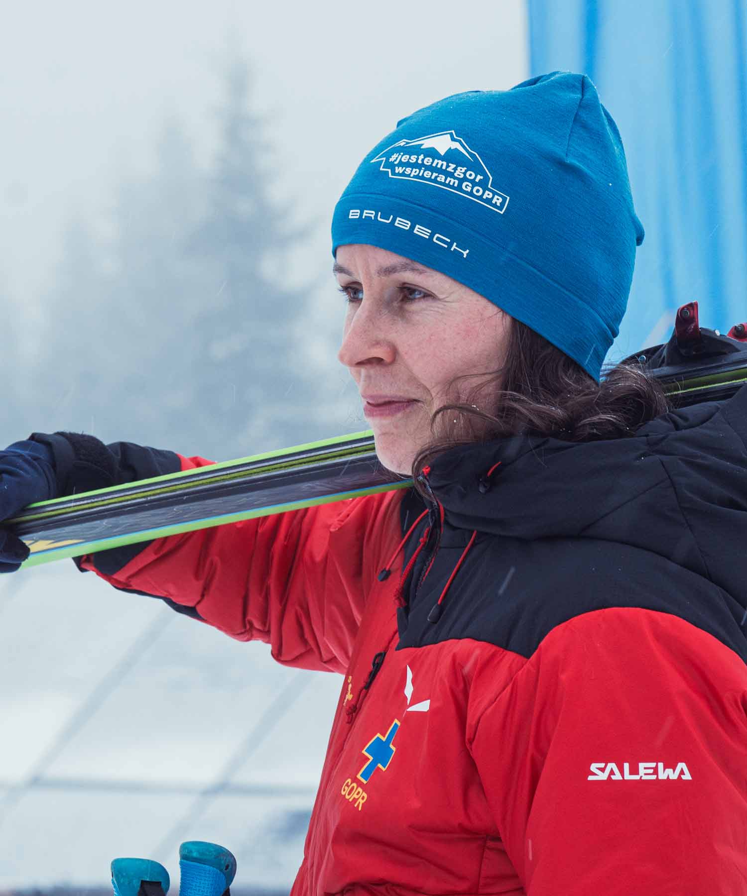 CZAPKA WEŁNIANA MERINO #JESTEMZGOR #WSPIERAMGOPR