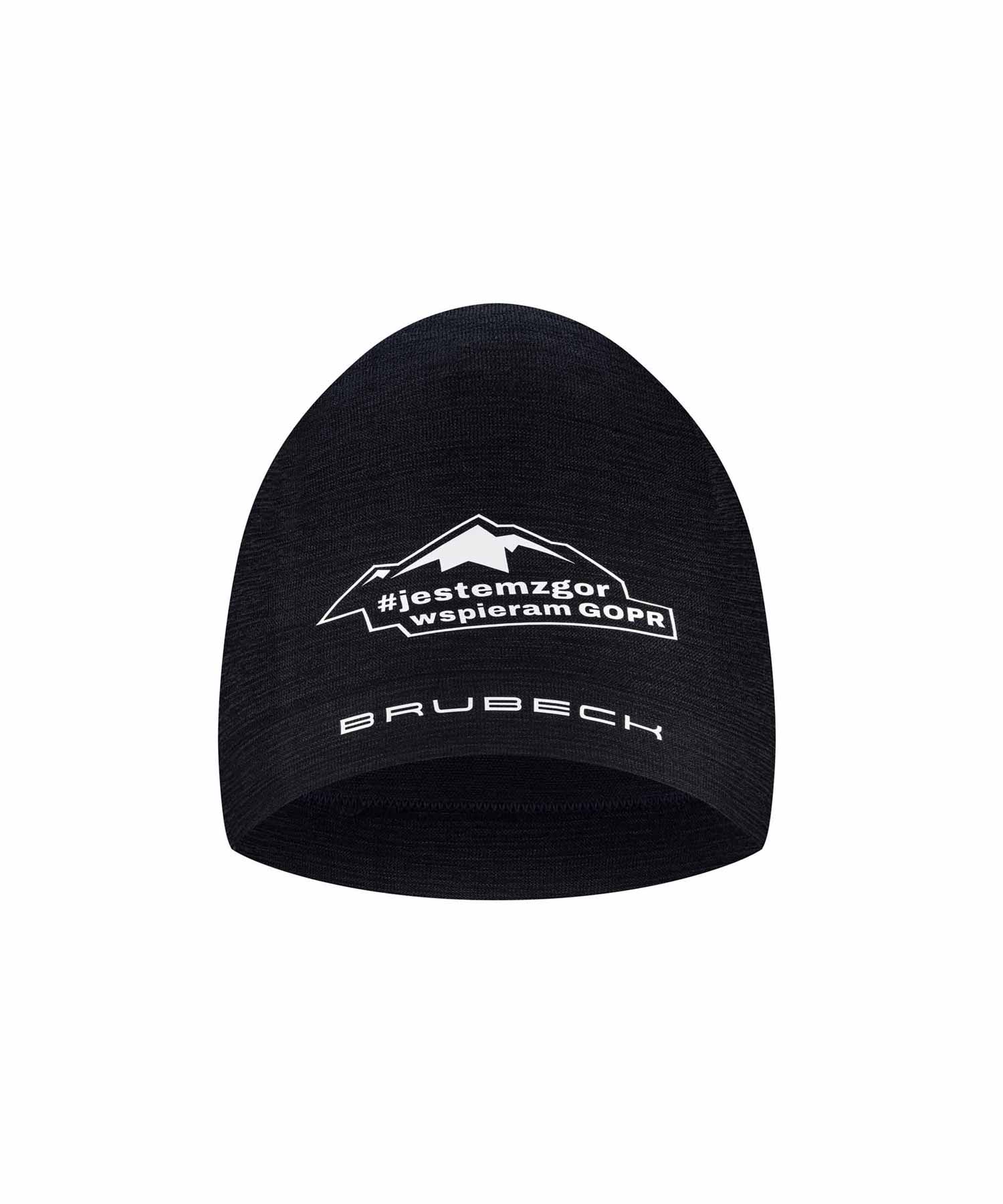 CZAPKA WEŁNIANA MERINO #JESTEMZGOR #WSPIERAMGOPR