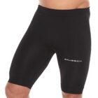 Spodnie do biegania 1/2 męskie RUNNING FORCE