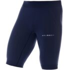 Spodnie do biegania 1/2 męskie RUNNING FORCE