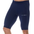 Spodnie do biegania 1/2 męskie RUNNING FORCE