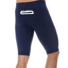 Spodnie do biegania 1/2 męskie RUNNING FORCE