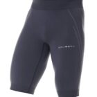 Spodnie do biegania 1/2 męskie RUNNING FORCE