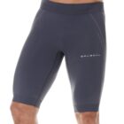 Spodnie do biegania 1/2 męskie RUNNING FORCE