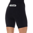 Spodnie do biegania 1/2 damskie RUNNING FORCE