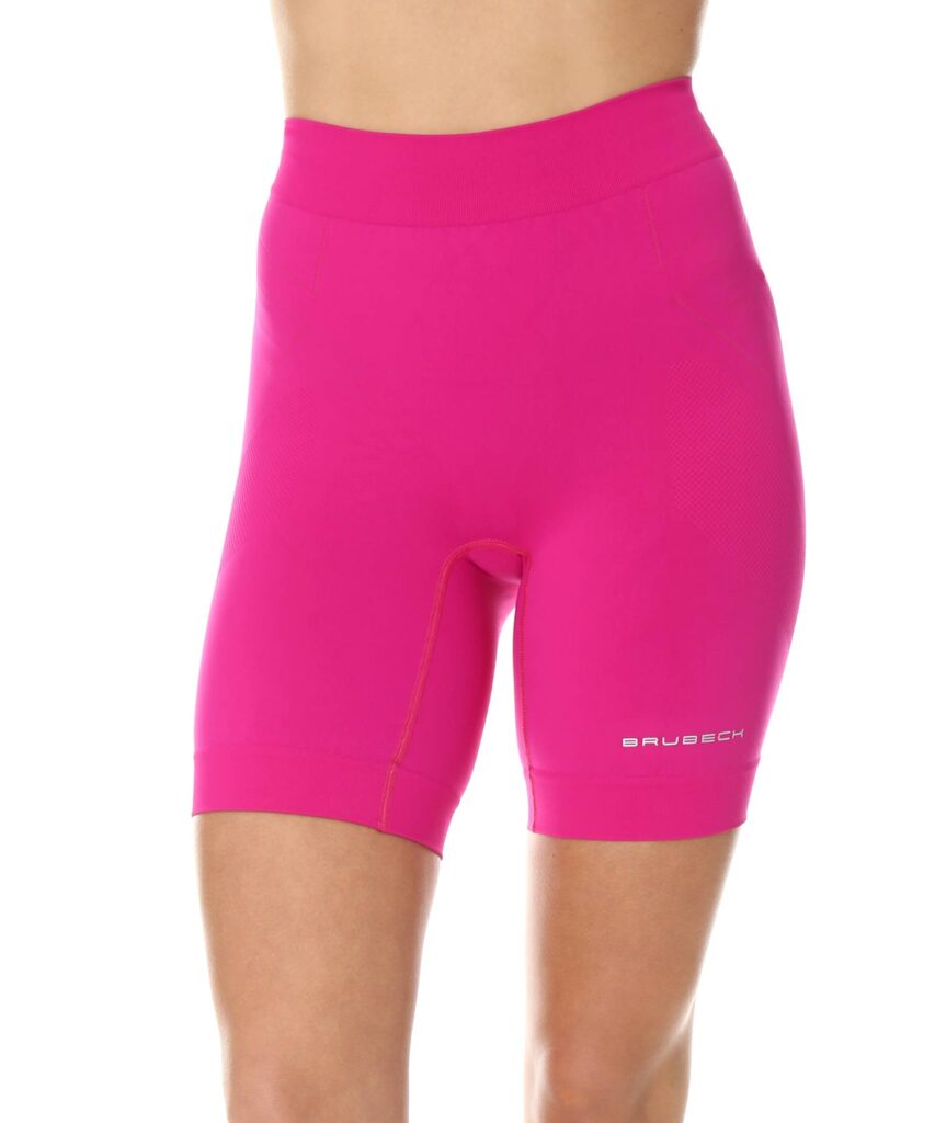 Spodnie do biegania 1/2 damskie RUNNING FORCE