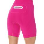 Spodnie do biegania 1/2 damskie RUNNING FORCE