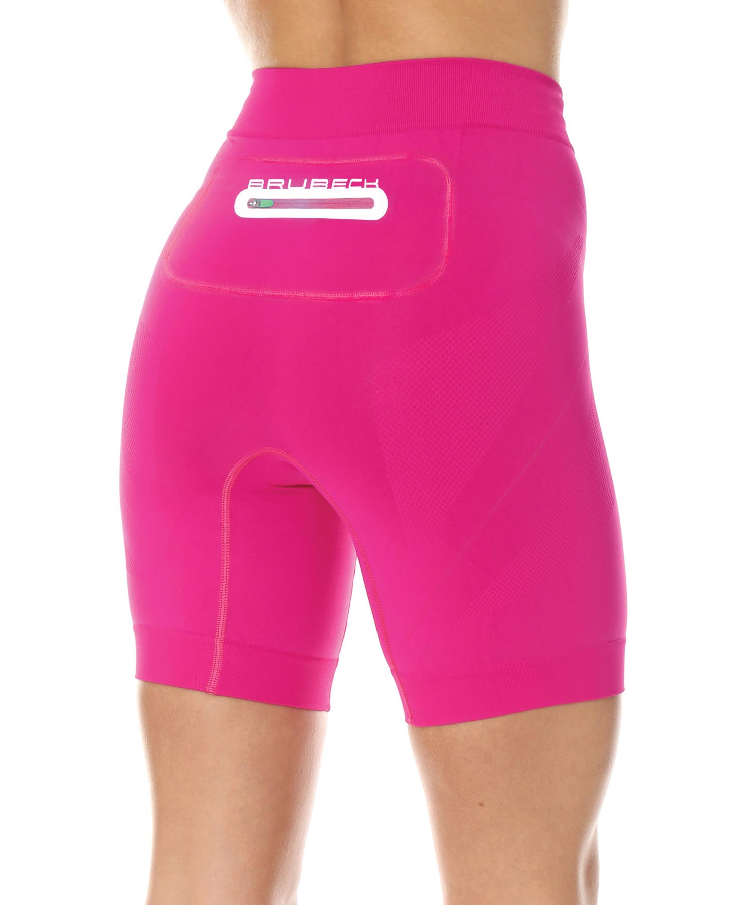 Spodnie do biegania 1/2 damskie RUNNING FORCE