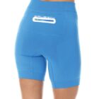 Spodnie do biegania 1/2 damskie RUNNING FORCE