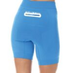 Spodnie do biegania 1/2 damskie RUNNING FORCE