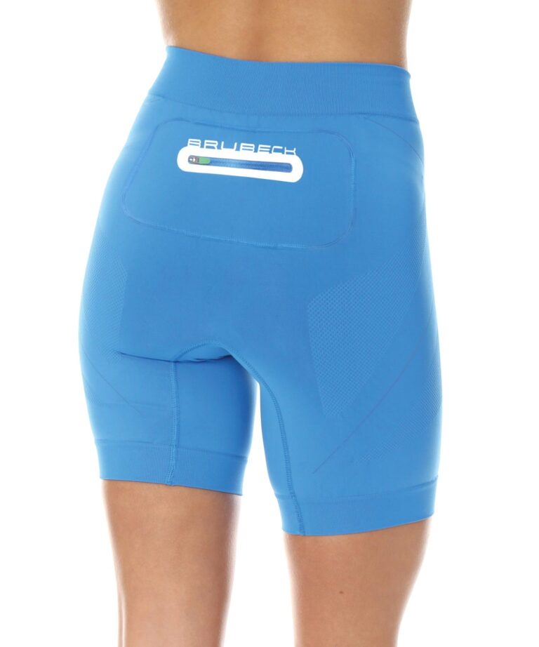 Spodnie do biegania 1/2 damskie RUNNING FORCE