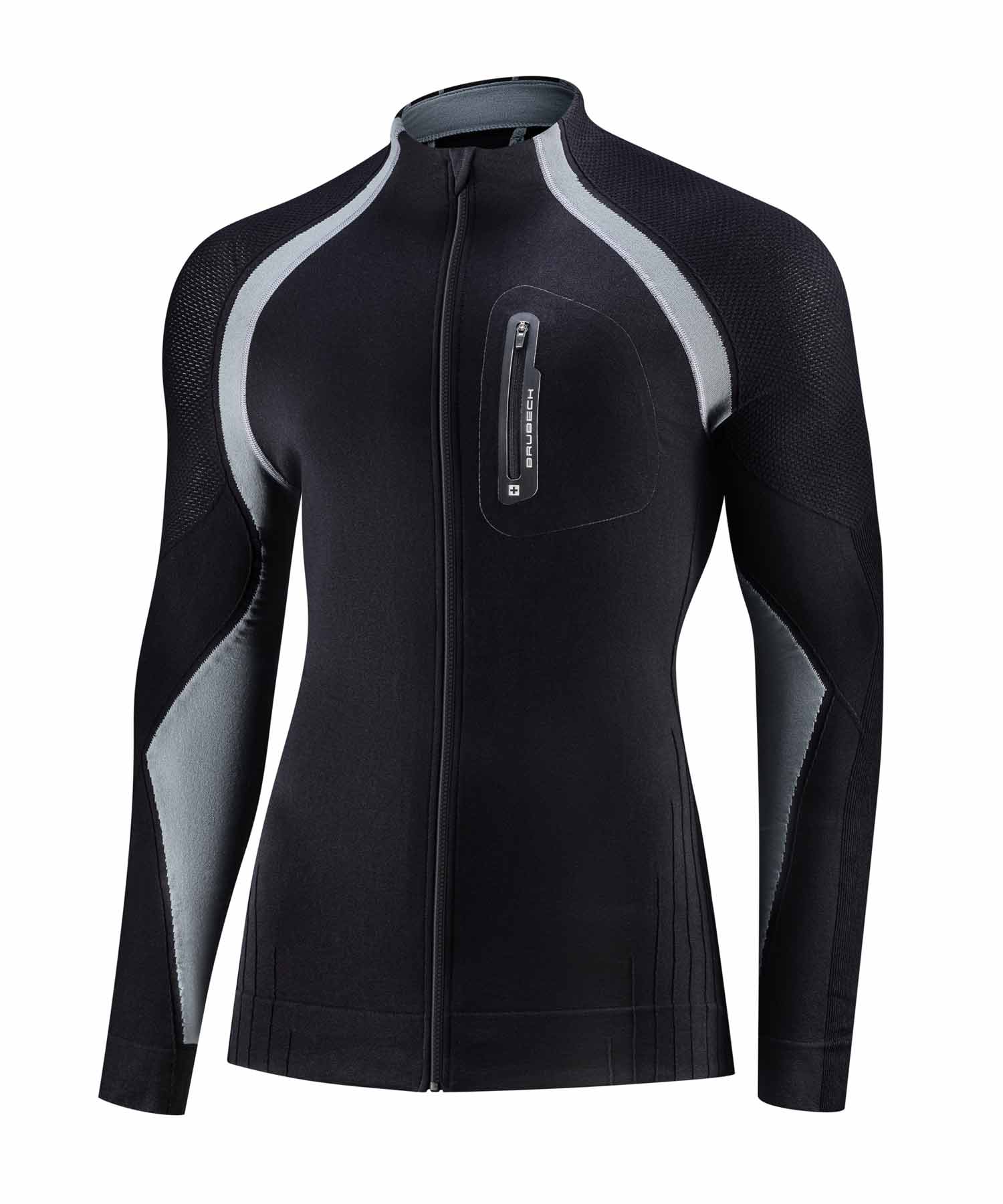 Termoaktywna rozpinana bluza męska ACTIVE PRO