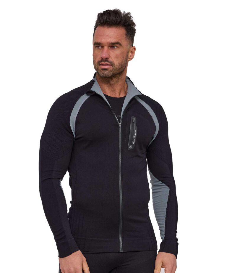Termoaktywna rozpinana bluza męska ACTIVE PRO