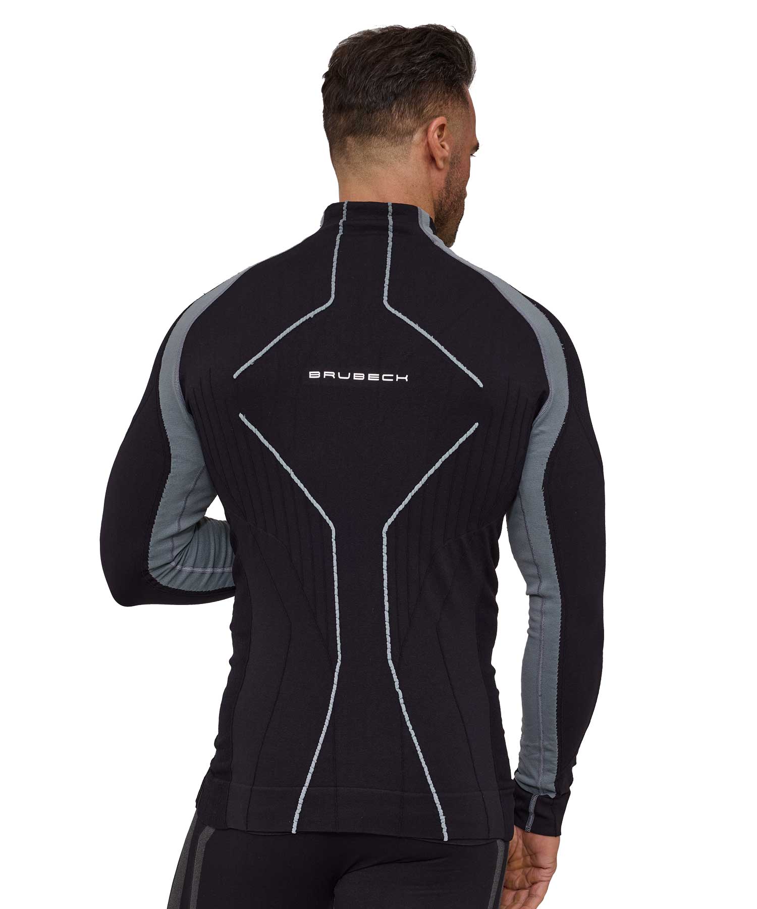 Termoaktywna rozpinana bluza męska ACTIVE PRO